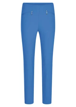 Pantalon étroit en bengaline LOUISA
