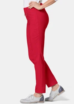 Pantalon étroit en bengaline LOUISA