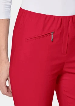 Pantalon étroit en bengaline LOUISA