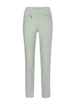 Pantalon étroit en bengaline LOUISA