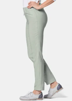 Pantalon étroit en bengaline LOUISA