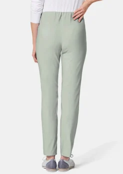 Pantalon étroit en bengaline LOUISA