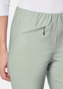 Pantalon étroit en bengaline LOUISA