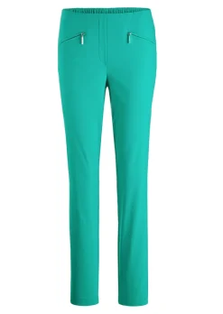 Pantalon étroit en bengaline LOUISA