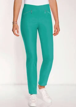 Pantalon étroit en bengaline LOUISA