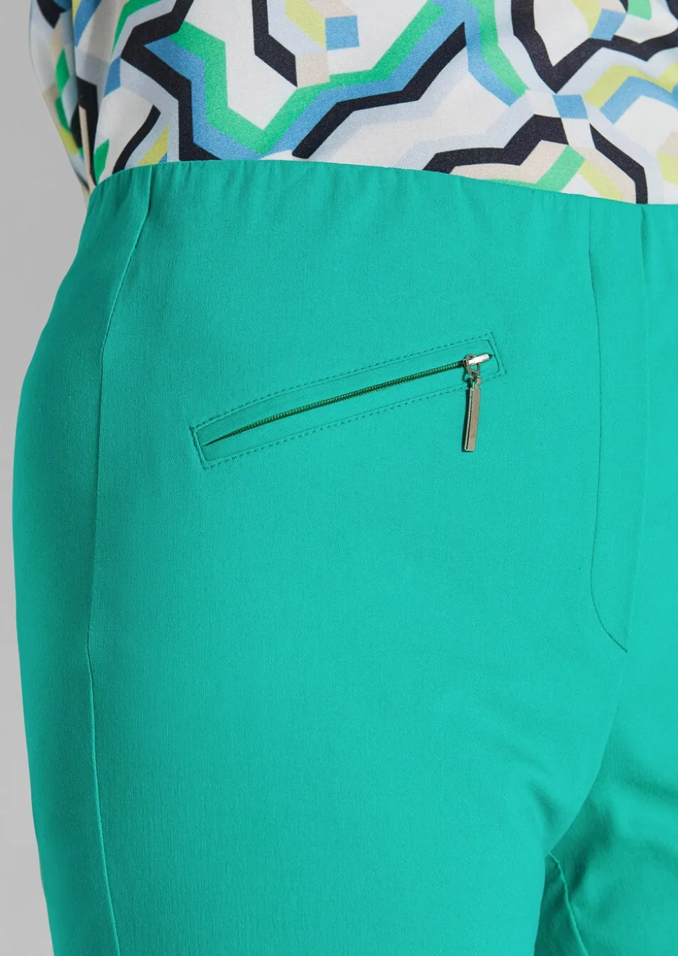 Pantalon étroit en bengaline LOUISA