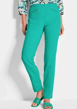 Pantalon étroit en bengaline LOUISA