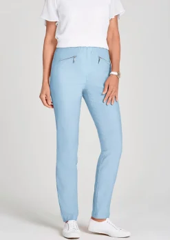 Pantalon étroit en bengaline LOUISA
