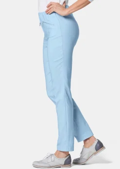Pantalon étroit en bengaline LOUISA