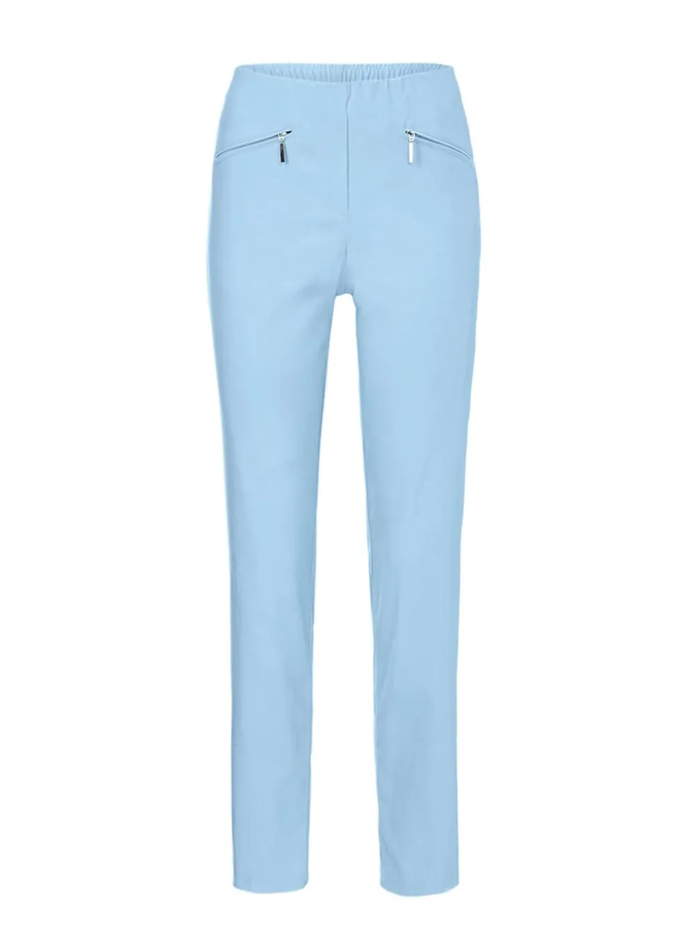 Pantalon étroit en bengaline LOUISA