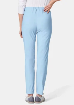 Pantalon étroit en bengaline LOUISA