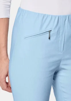 Pantalon étroit en bengaline LOUISA