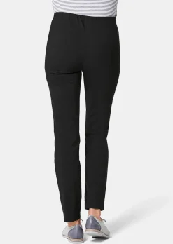 Pantalon étroit en bengaline LOUISA