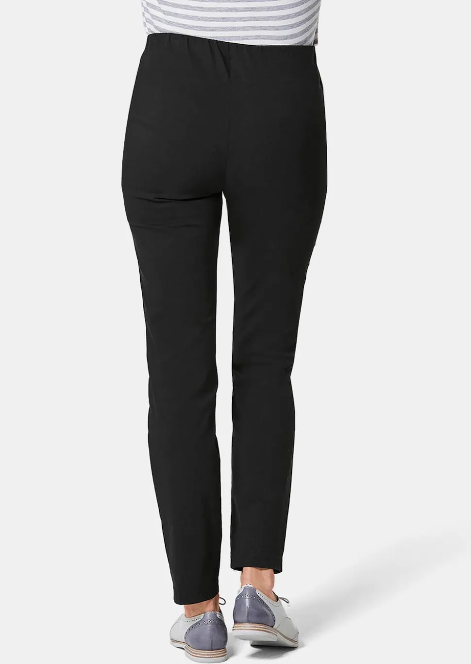 Pantalon étroit en bengaline LOUISA