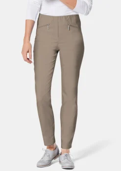 Pantalon étroit en bengaline LOUISA