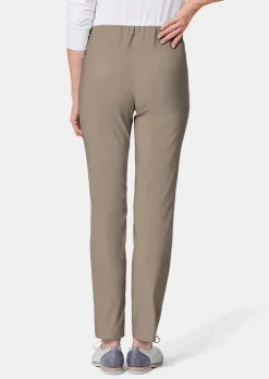 Pantalon étroit en bengaline LOUISA