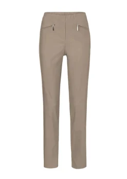 Pantalon étroit en bengaline LOUISA