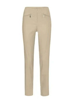 Pantalon étroit en bengaline LOUISA