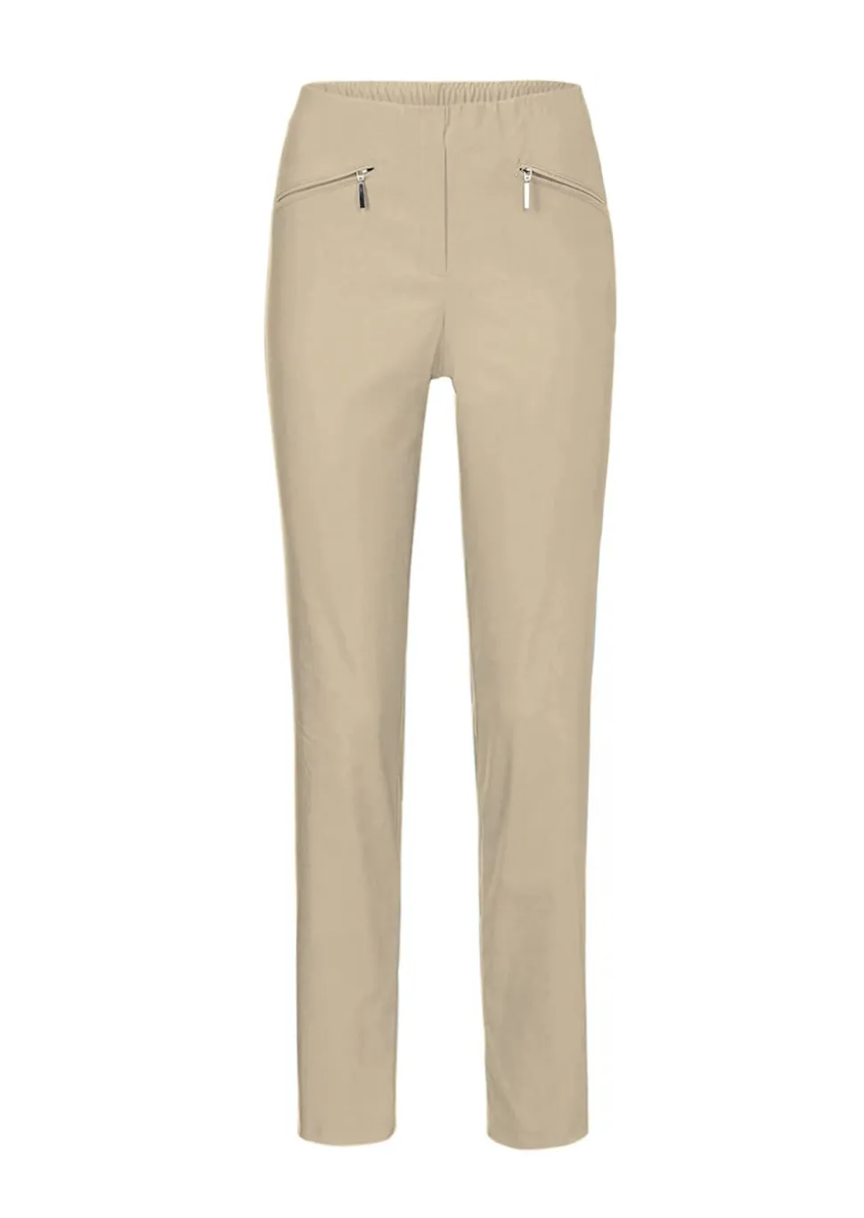 Pantalon étroit en bengaline LOUISA