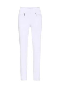 Pantalon étroit en bengaline LOUISA