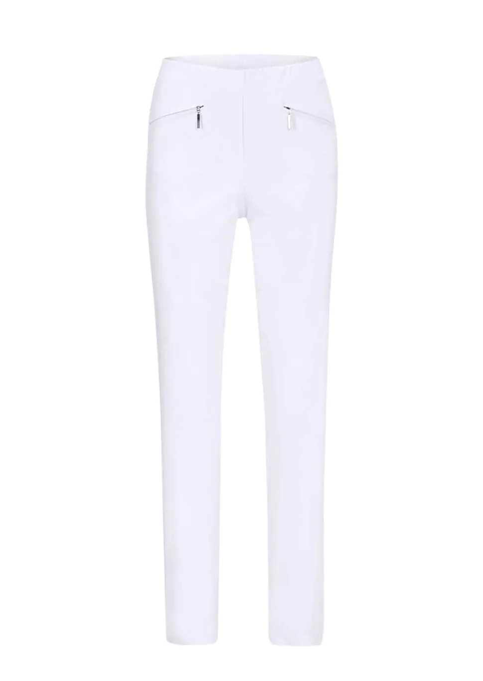 Pantalon étroit en bengaline LOUISA