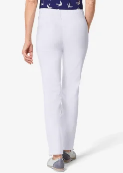 Pantalon étroit en bengaline LOUISA