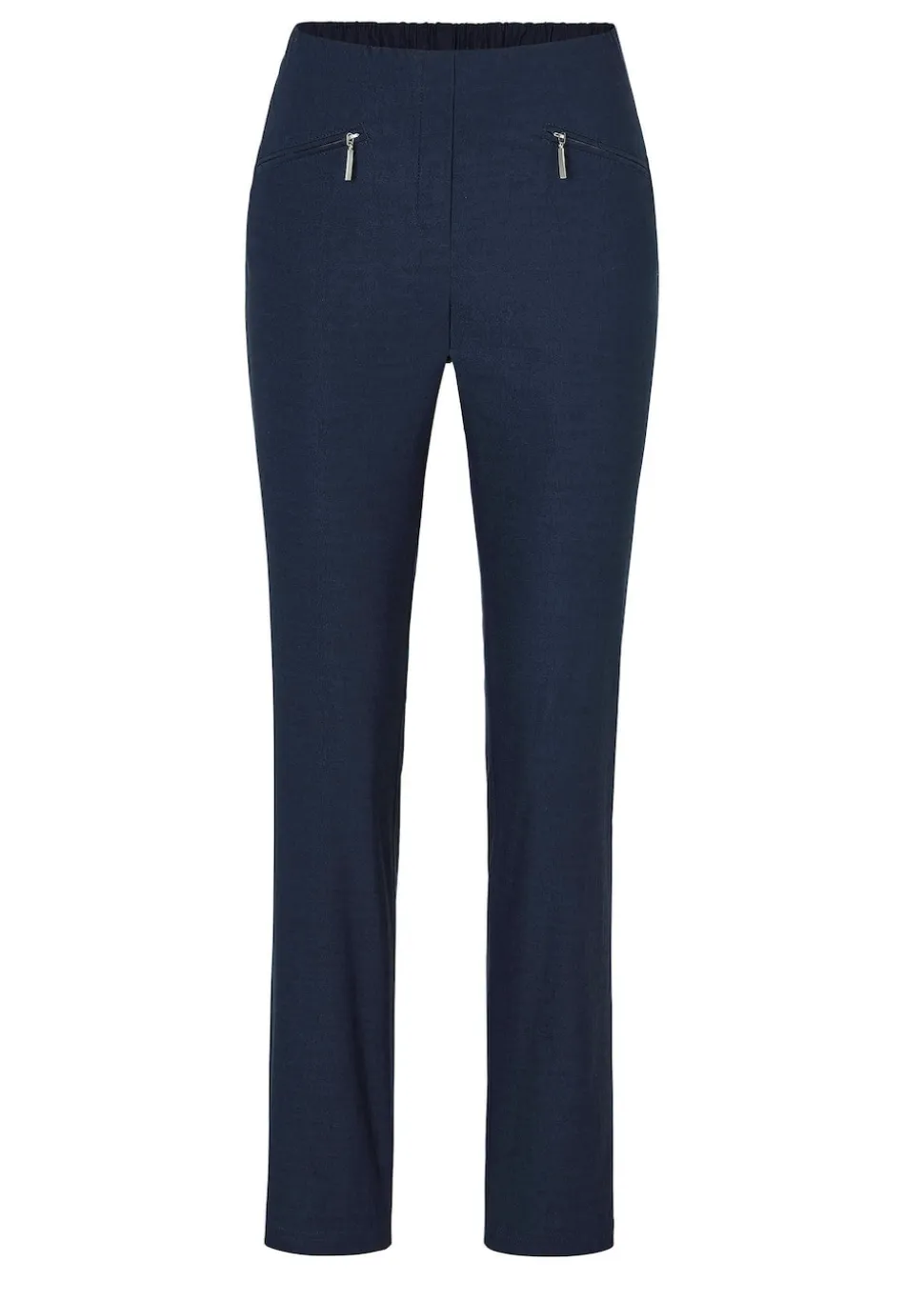Pantalon étroit en bengaline LOUISA