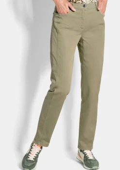 Pantalon étroit LOUISA à effet visuel amincissant