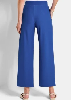 Pantalon VERA en longueur cheville, avec nervures