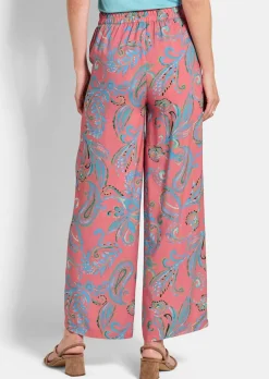 Pantalon VERA en pure viscose