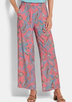 Pantalon VERA en pure viscose