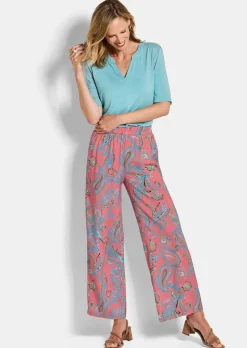 Pantalon VERA en pure viscose