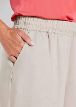 Pantalon VERA à taille élastiqué en Tencel