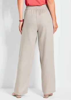 Pantalon VERA à taille élastiqué en Tencel