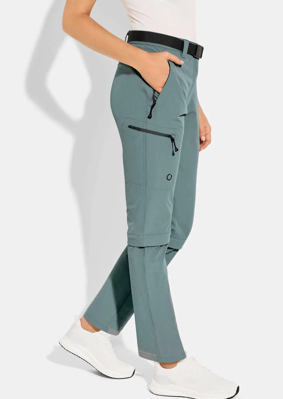 Pantalon zip-off fonctionnel en tissu Active-Stretch