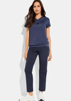 Pantalon zip-off fonctionnel en tissu Active-Stretch