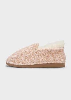 Pantoufles avec doublure en laine vierge