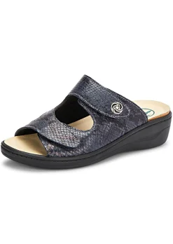 Pantoufles Hallux avec fermeture velcro