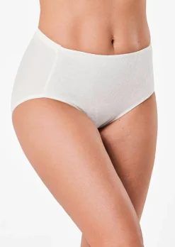Panty gainant en jacquard
