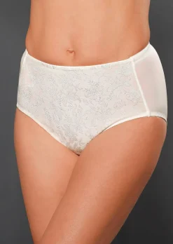 Panty gainant en jacquard