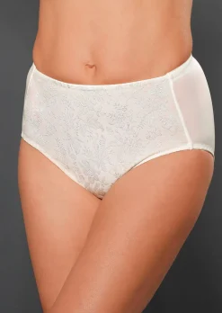 Panty gainant en jacquard