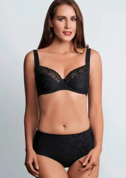 Panty gainant en jacquard