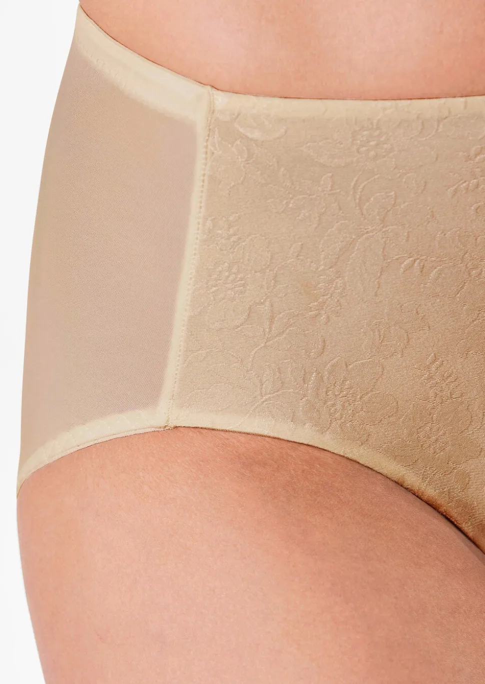 Panty gainant en jacquard