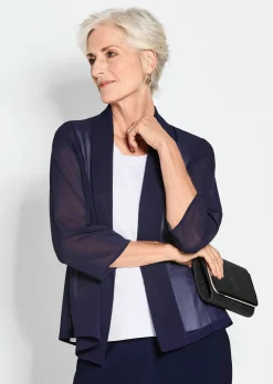 Petite veste en mousseline