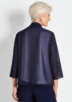 Petite veste en mousseline