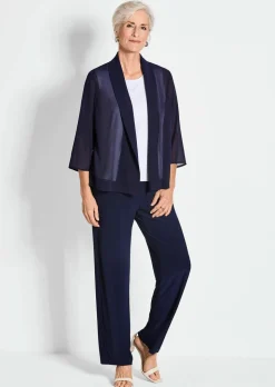 Petite veste en mousseline