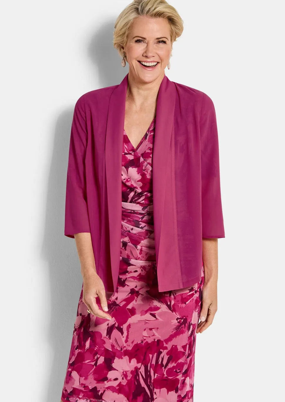 Petite veste en mousseline