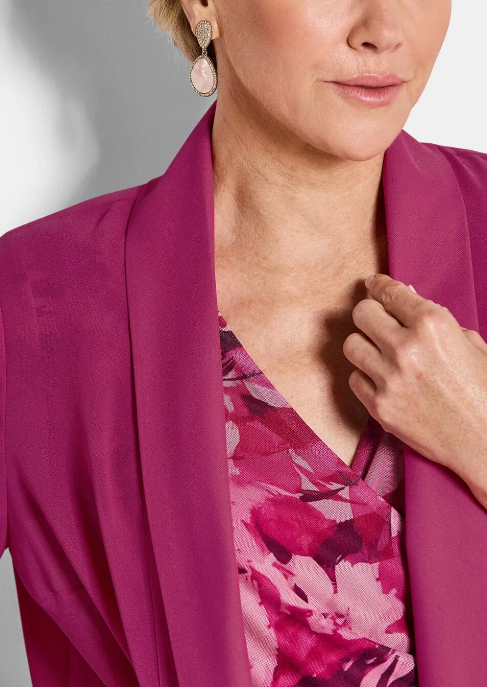 Petite veste en mousseline