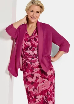 Petite veste en mousseline