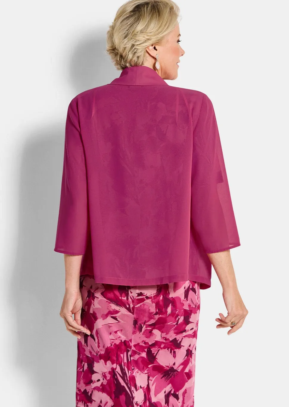 Petite veste en mousseline